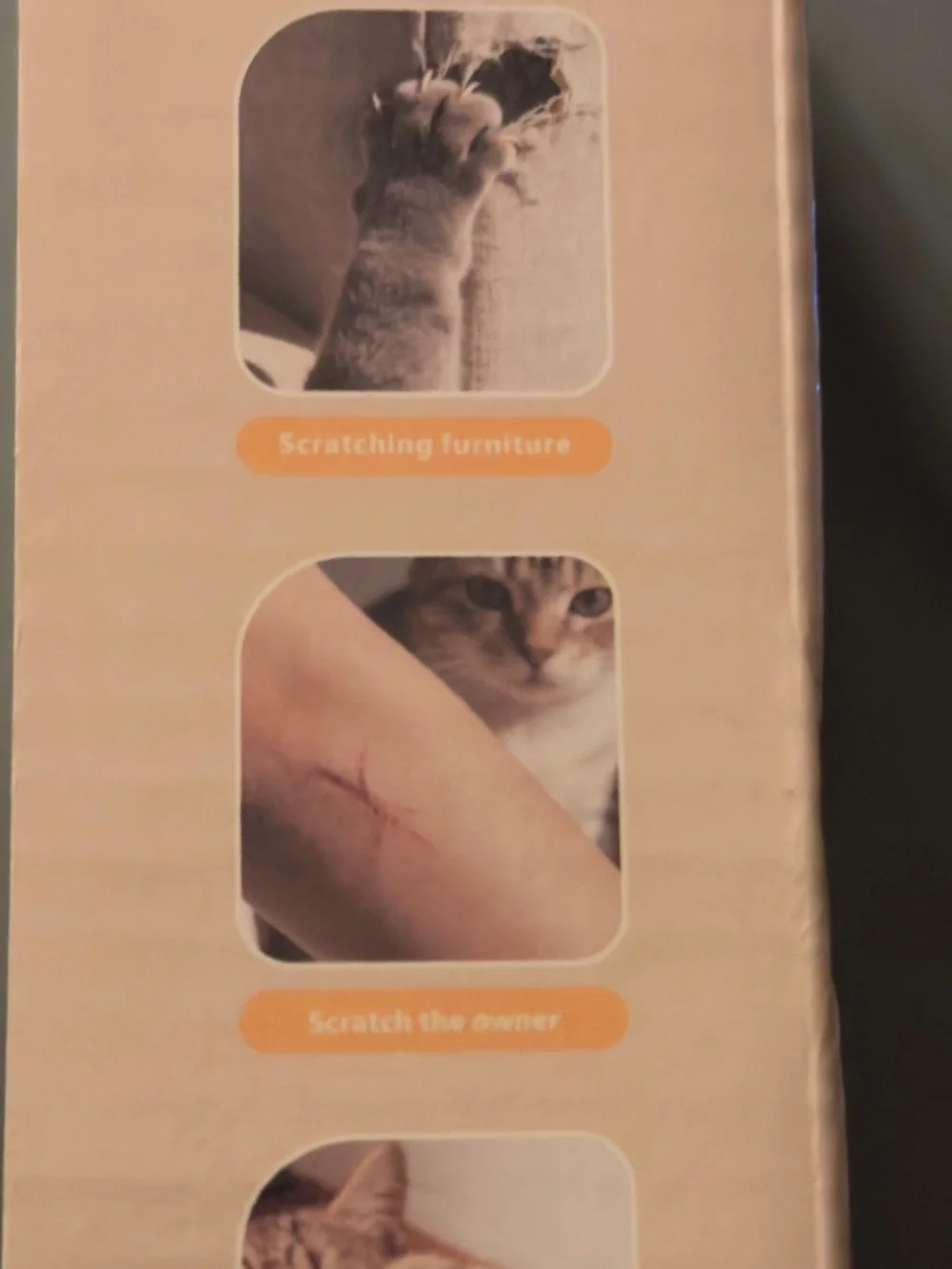 White Pet Nail Trimmer for Small Pets - Precision Grooming